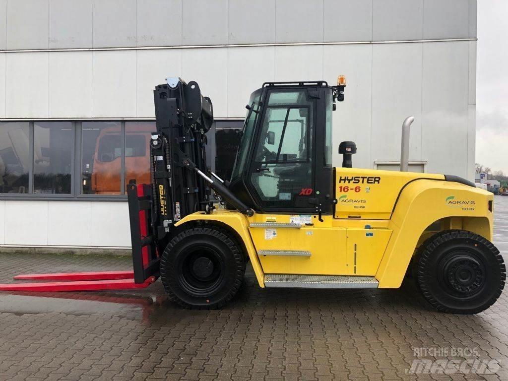 Hyster H16XD6 Dizelski viljuškari