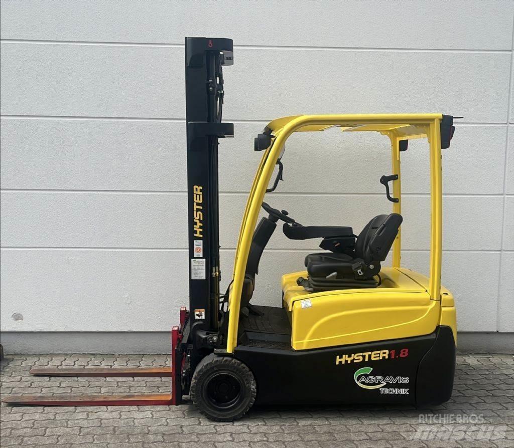 Hyster J 1.8 XNT Električni viljuškari