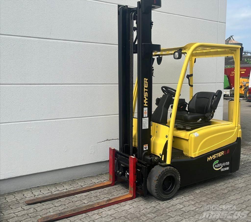 Hyster J 1.8 XNT Električni viljuškari