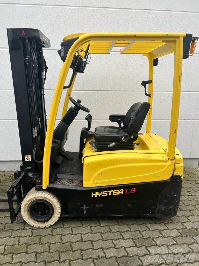 Hyster J 1.8 XNT Električni viljuškari