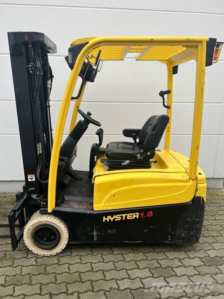 Hyster J 1.8 XNT Električni viljuškari