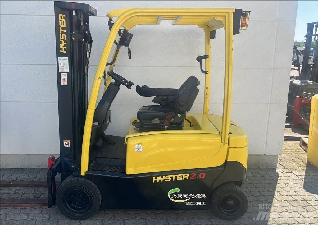 Hyster J 2.0 XN Električni viljuškari