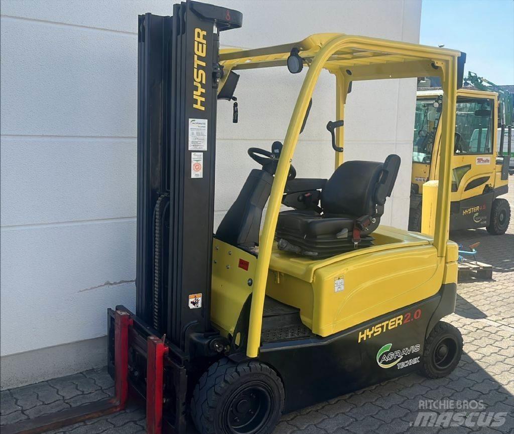 Hyster J 2.0 XN Električni viljuškari