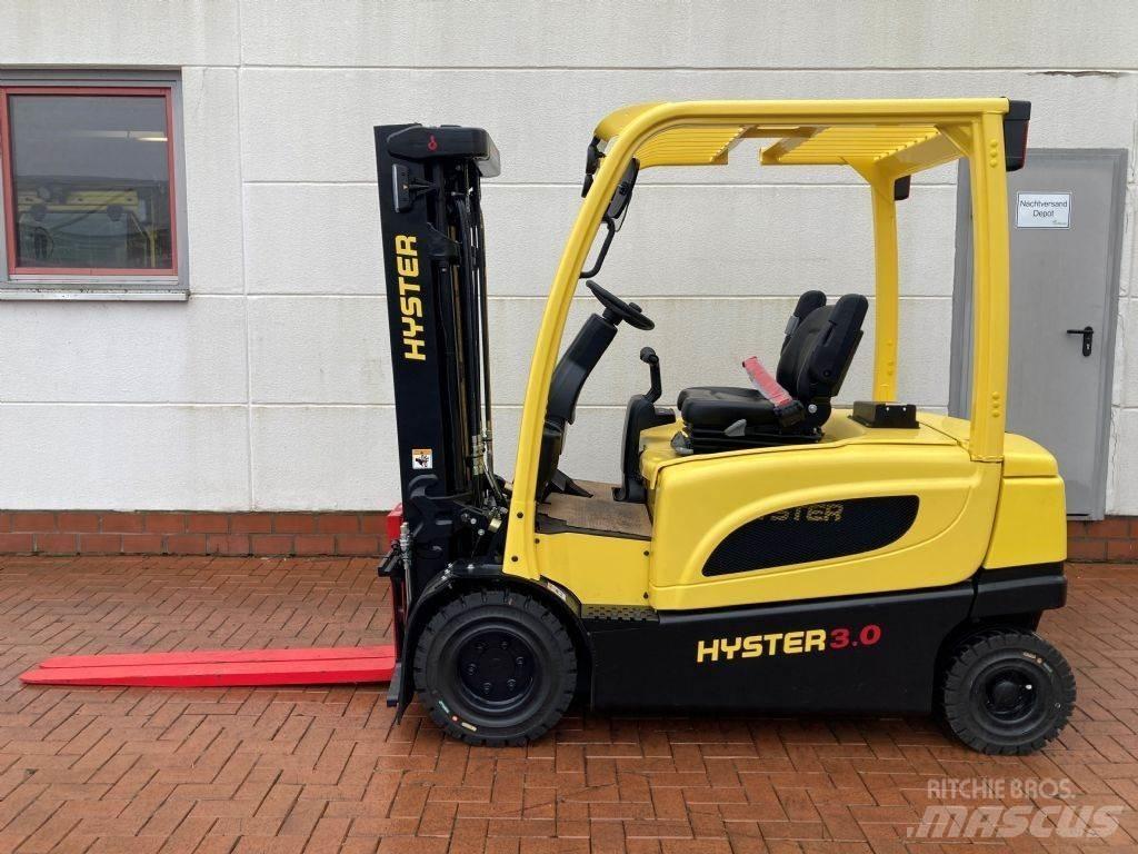 Hyster J 3.0 XN Električni viljuškari