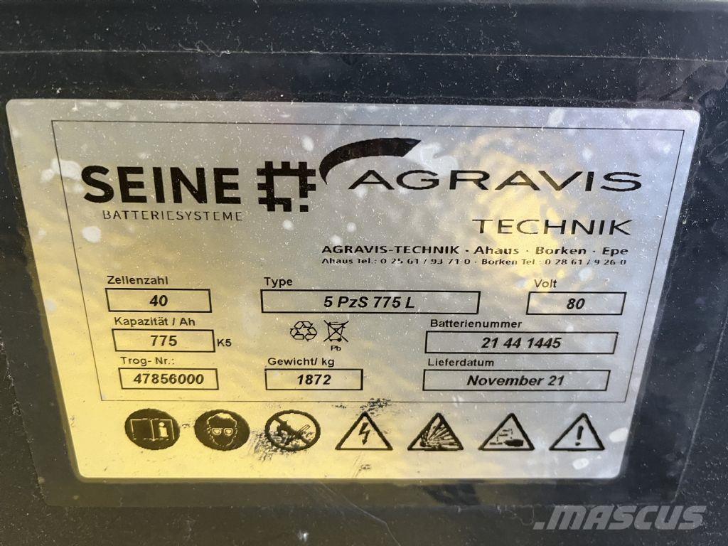 Hyster J 3.0 XN Električni viljuškari