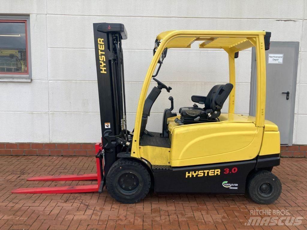 Hyster J 3.0 XN Električni viljuškari