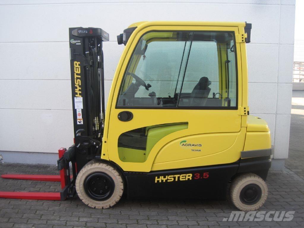 Hyster J 3.5 XN Električni viljuškari