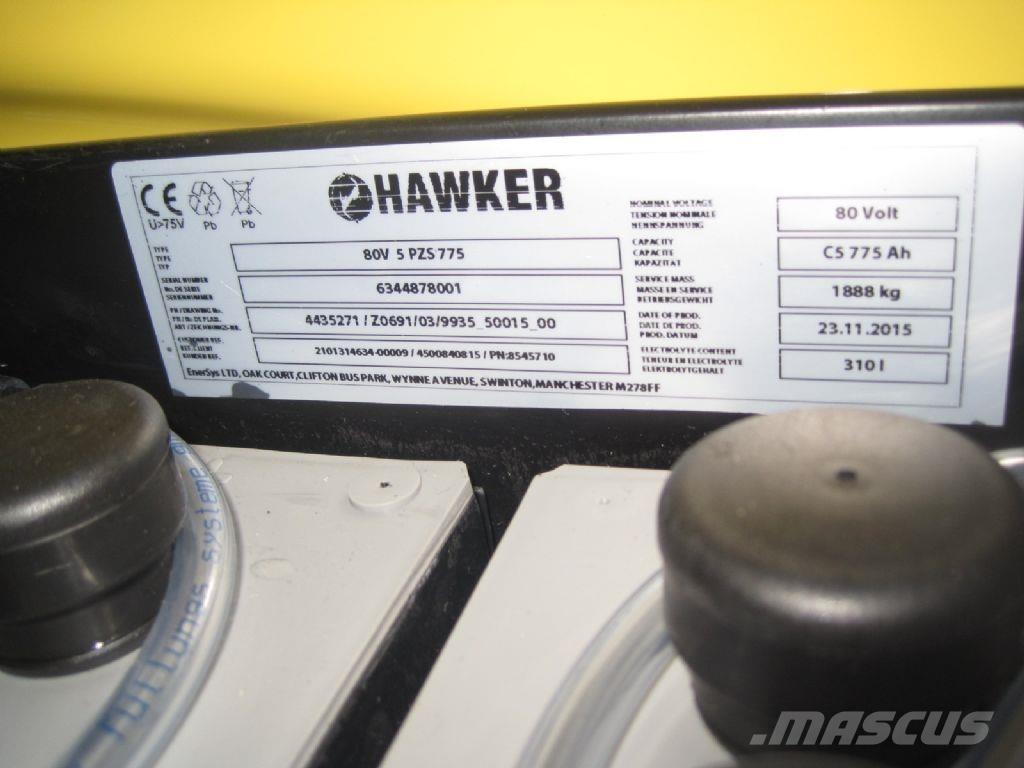 Hyster J 3.5 XN Električni viljuškari