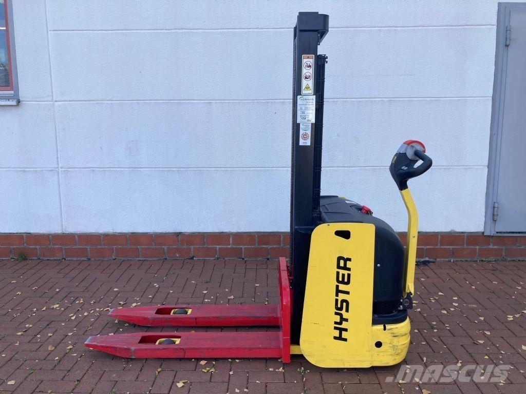 Hyster S 1.0E Ručni električni viljuškar