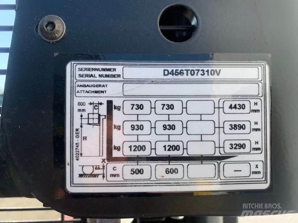 Hyster S 1.2 IL Ručni električni viljuškar