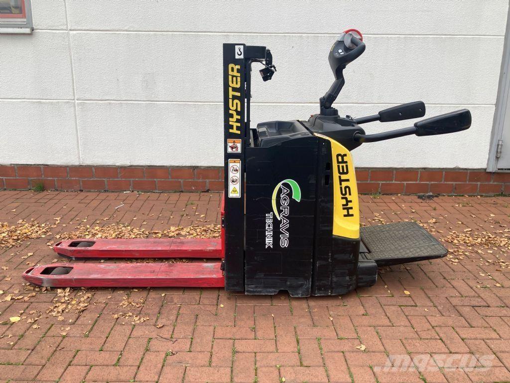 Hyster S 2.0SD Ručni električni viljuškar