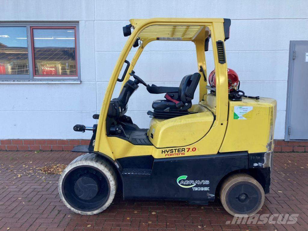 Hyster S 7.0 FT Plinski viljuškari