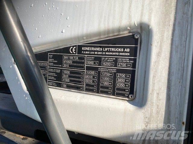Konecranes 108TC6 Dohvatni viljuškari