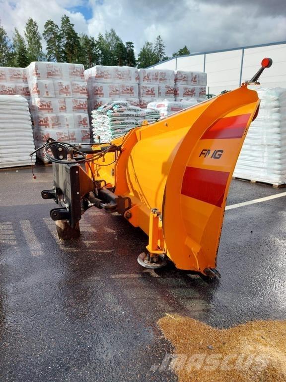  AA360 Snežne daske i plugovi