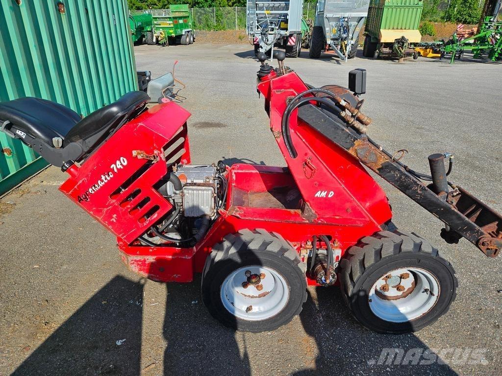 Agromatic  Višenamenski utovarivači