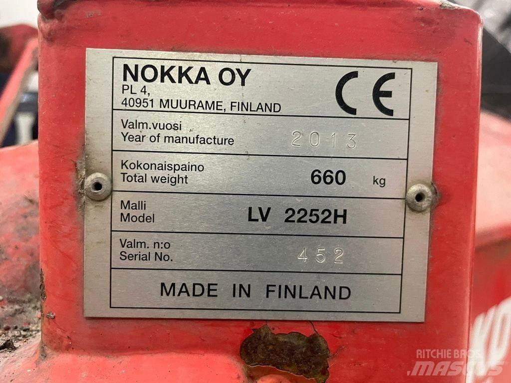 Esko 2252H Snežne freze