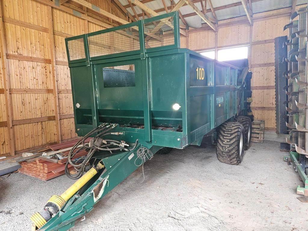 Teko D 10 Rasturači đubriva