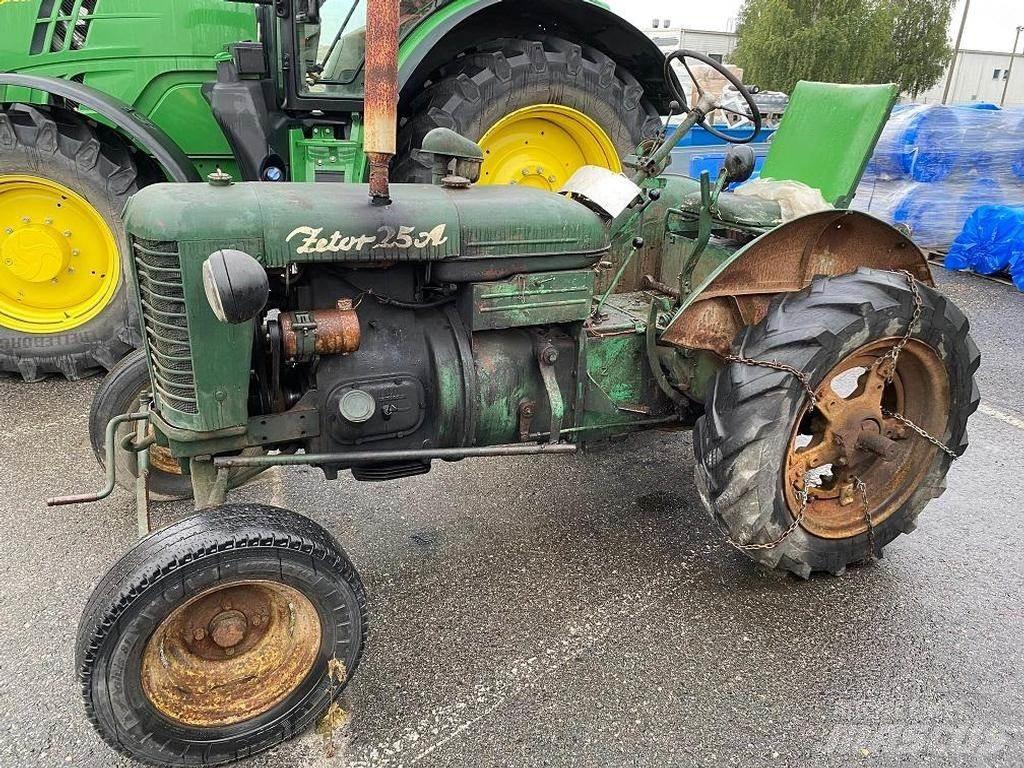 Zetor A25 Traktori