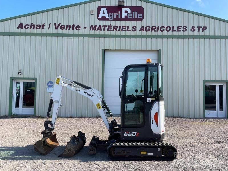 Bobcat E20Z Mini bageri < 7t