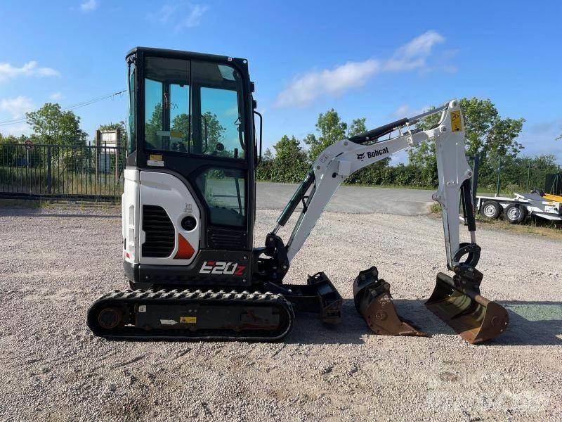 Bobcat E20Z Mini bageri < 7t
