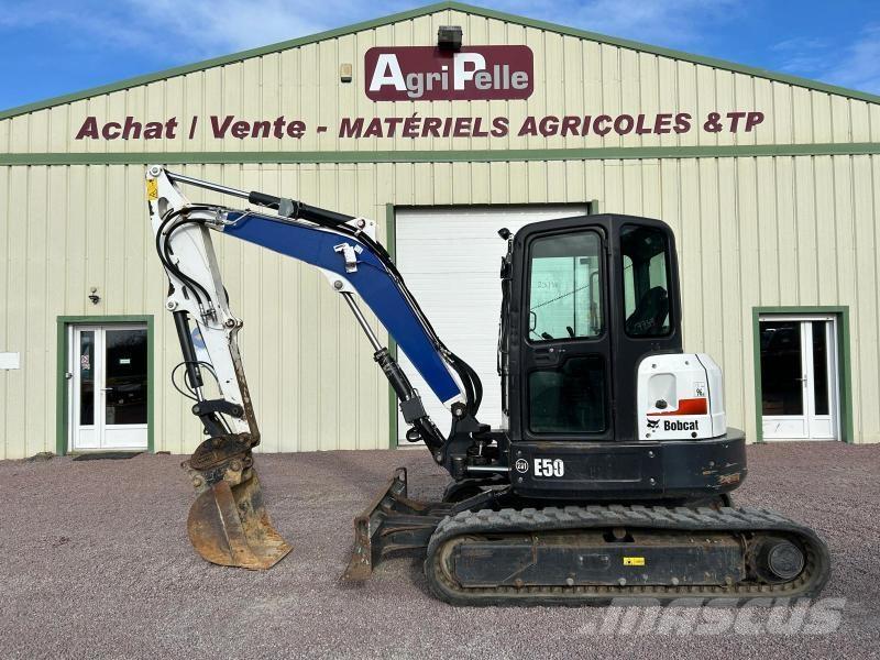 Bobcat E50 Mini bageri < 7t