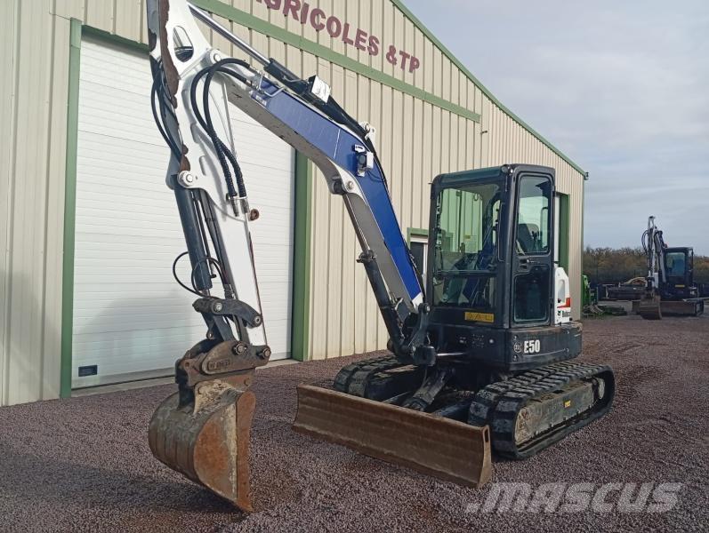 Bobcat E50 Mini bageri < 7t