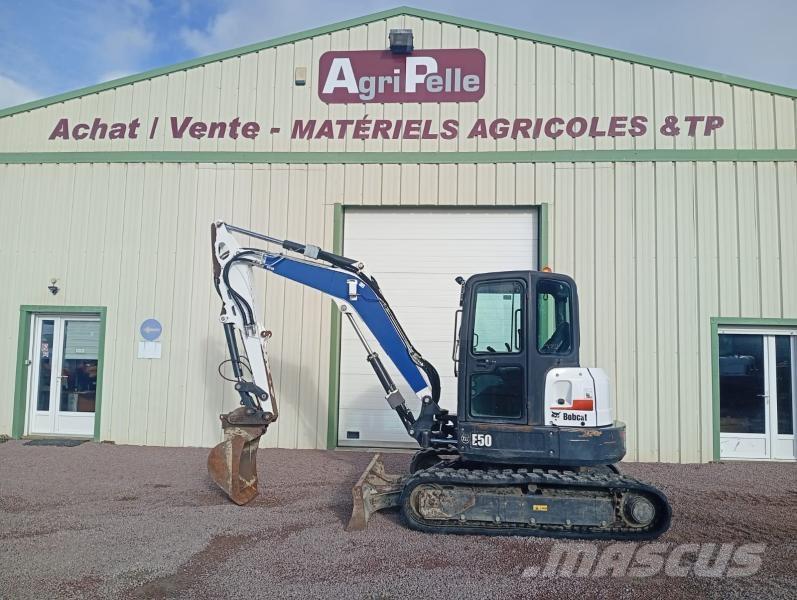 Bobcat E50 Mini bageri < 7t