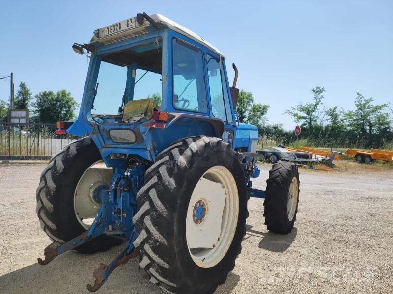 Ford 6710 Traktori