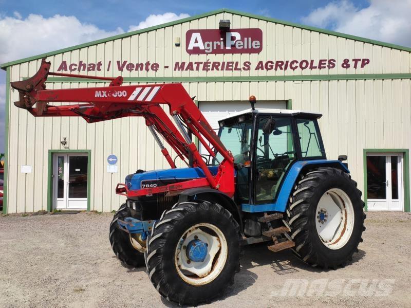 Ford 7840 Traktori