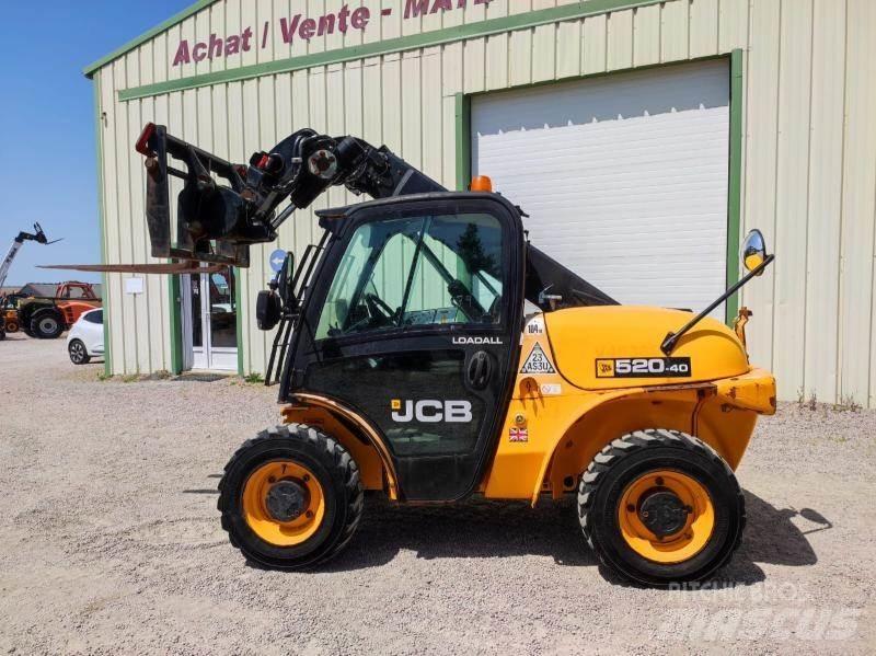 JCB 520-40 Teleskopski viljuškari