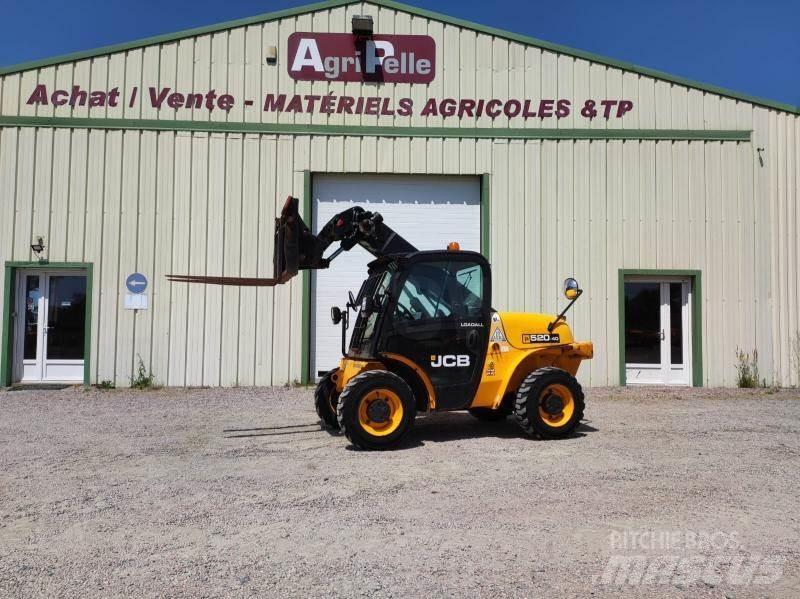 JCB 520-40 Teleskopski viljuškari