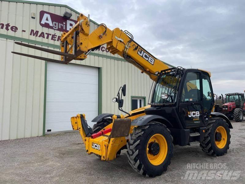 JCB 535-125 Teleskopski viljuškari