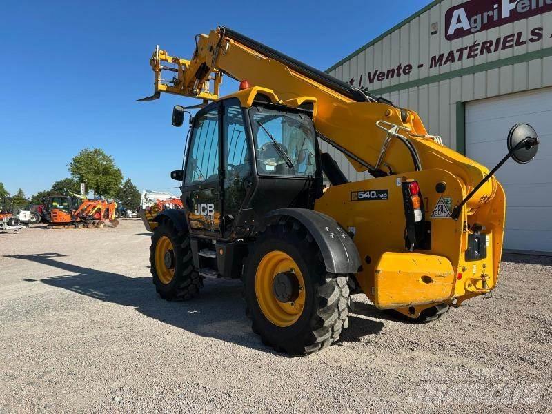 JCB 540-140 Teleskopski viljuškari