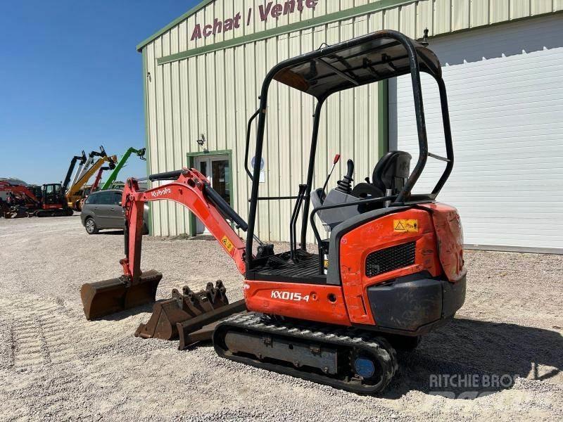 Kubota KX015-4 Mini bageri < 7t