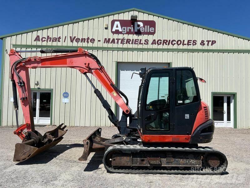 Kubota KX080-4 Mini bageri < 7t