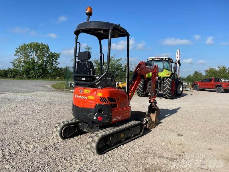 Kubota U17-3 Mini bageri < 7t