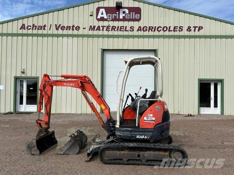 Kubota U20-3 Mini bageri < 7t
