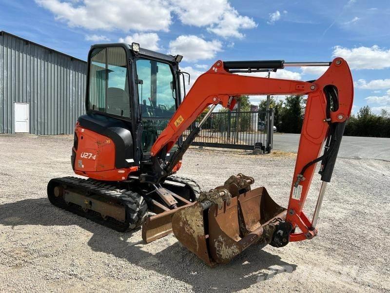 Kubota U27-4 Mini bageri < 7t