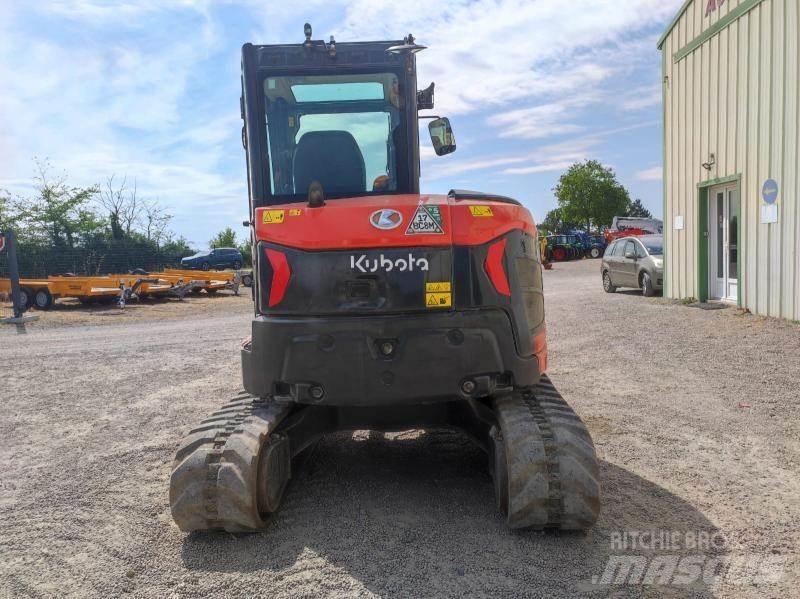 Kubota U50-5 Mini bageri < 7t