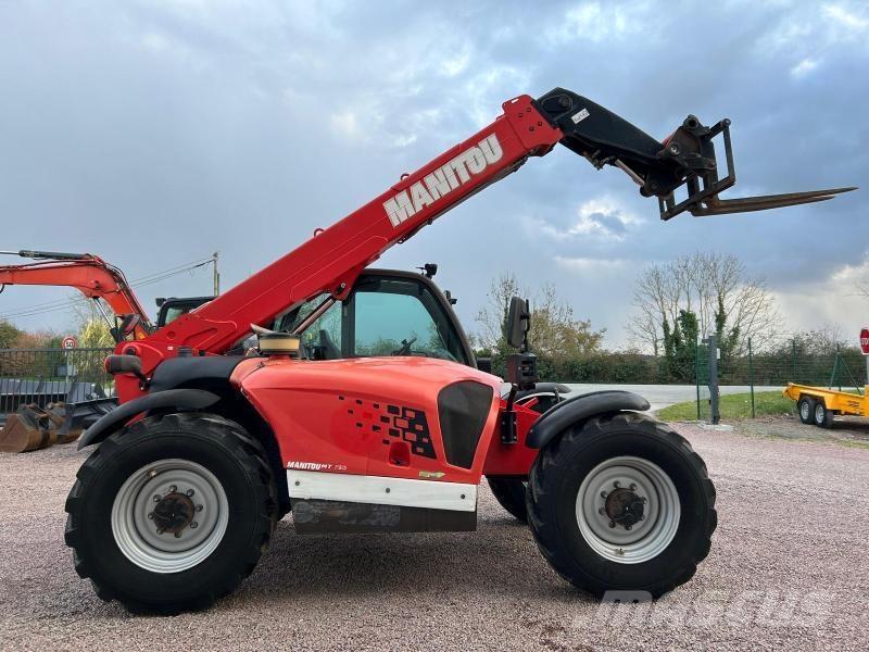 Manitou MT 732 Teleskopski viljuškari