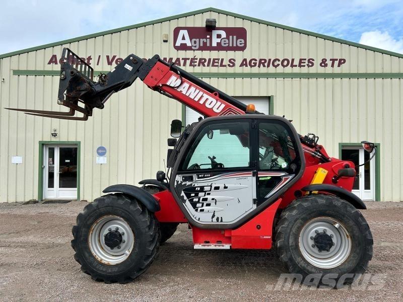 Manitou MT 932 Viljuškari sa pomičnim stupom