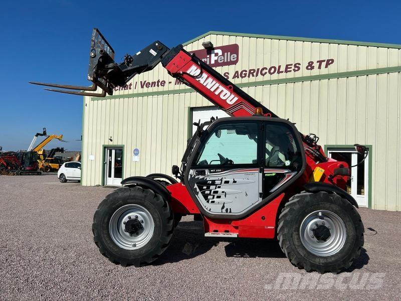 Manitou MT 932 Viljuškari sa pomičnim stupom