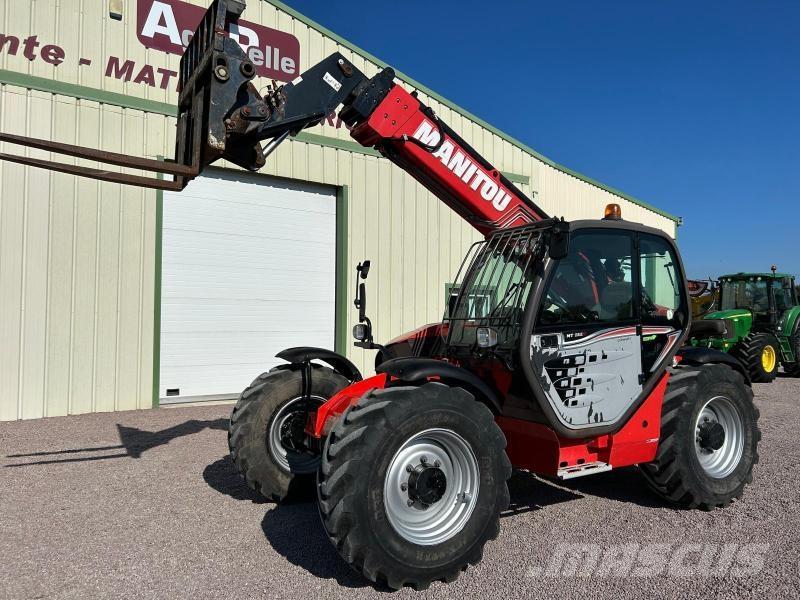 Manitou MT 932 Viljuškari sa pomičnim stupom