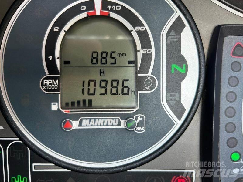 Manitou MT625 Teleskopski viljuškari