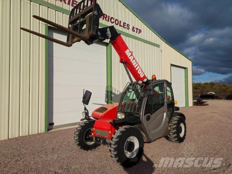 Manitou MT625 Teleskopski viljuškari