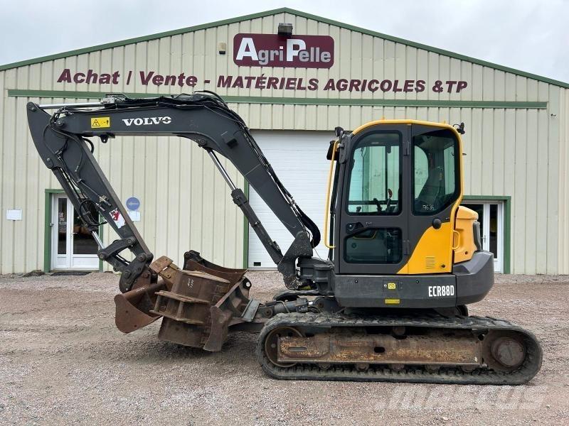 Volvo ECR88D Mini bageri < 7t