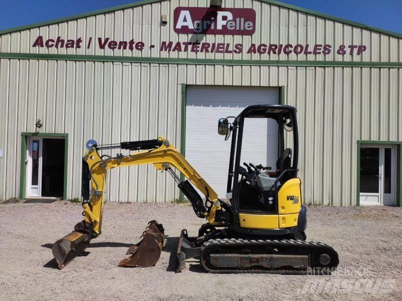 Yanmar VIO26-6 Mini bageri < 7t