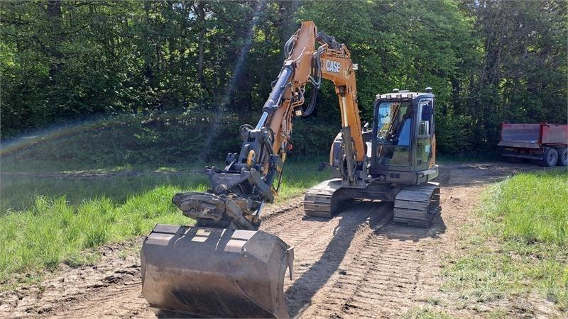 CASE CX90D Bageri guseničari