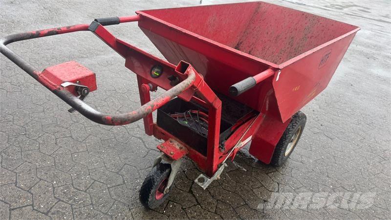 HTF E201-El Damperi za gradilište