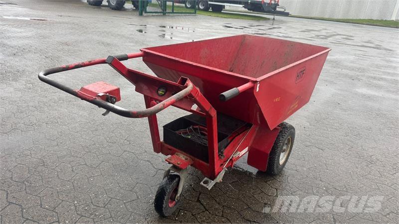 HTF E201-El Damperi za gradilište